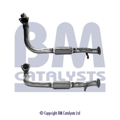 Obrázok Výfukové potrubie BM CATALYSTS  BM70220