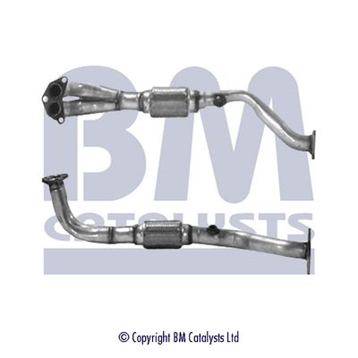 Obrázok Výfukové potrubie BM CATALYSTS  BM70228