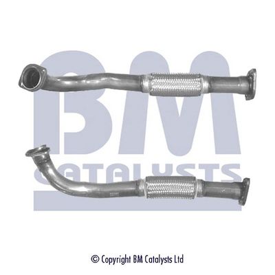 Obrázok Výfukové potrubie BM CATALYSTS  BM70229