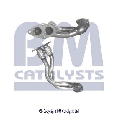 Obrázok Výfukové potrubie BM CATALYSTS  BM70230
