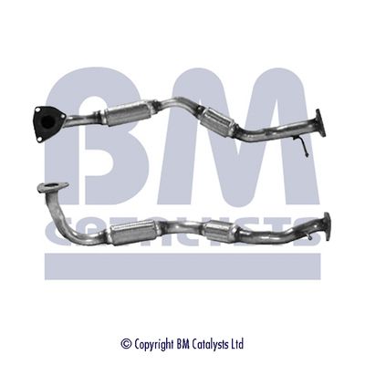 Obrázok Výfukové potrubie BM CATALYSTS  BM70231