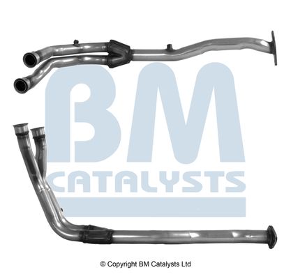 Obrázok Výfukové potrubie BM CATALYSTS  BM70233