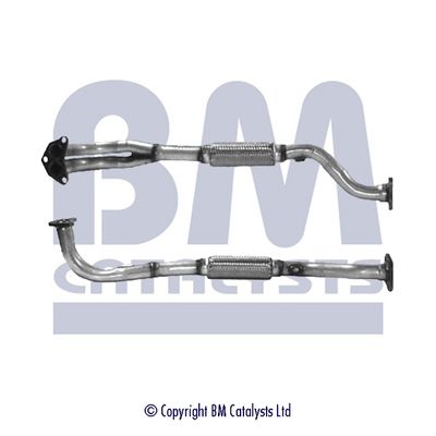 Obrázok Výfukové potrubie BM CATALYSTS  BM70235