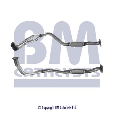 Obrázok Výfukové potrubie BM CATALYSTS  BM70236