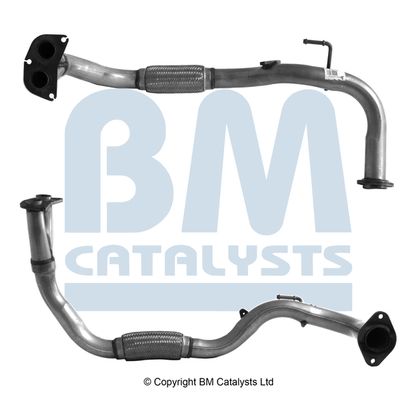 Obrázok Výfukové potrubie BM CATALYSTS  BM70248