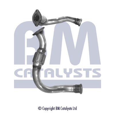 Obrázok Výfukové potrubie BM CATALYSTS  BM70250