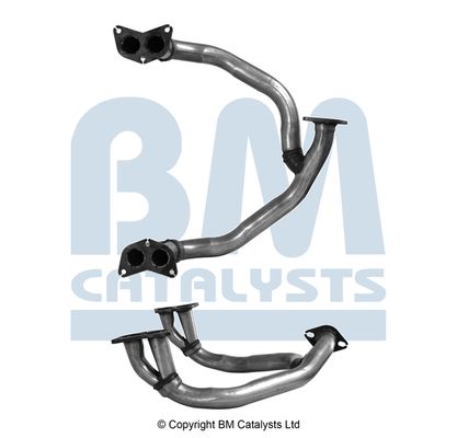 Obrázok Výfukové potrubie BM CATALYSTS  BM70253