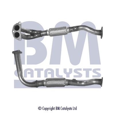 Obrázok Výfukové potrubie BM CATALYSTS  BM70257