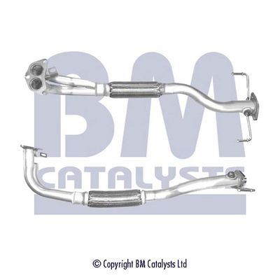 Obrázok Výfukové potrubie BM CATALYSTS  BM70260