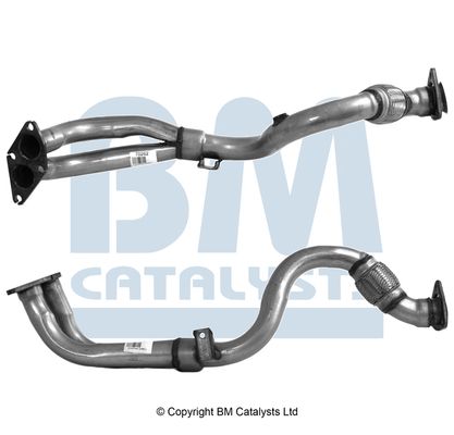 Obrázok Výfukové potrubie BM CATALYSTS  BM70262