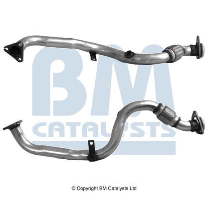 Obrázok Výfukové potrubie BM CATALYSTS  BM70263