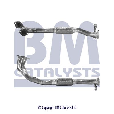 Obrázok Výfukové potrubie BM CATALYSTS  BM70273