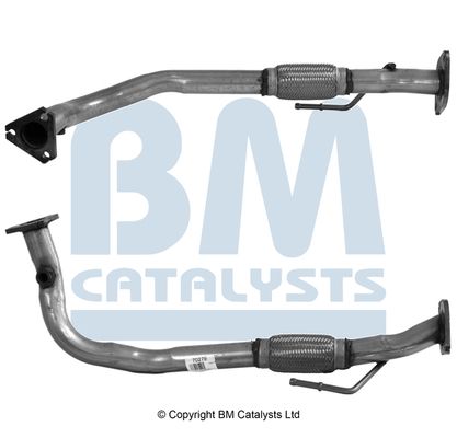 Obrázok Výfukové potrubie BM CATALYSTS  BM70279