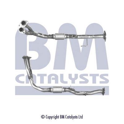 Obrázok Výfukové potrubie BM CATALYSTS  BM70285
