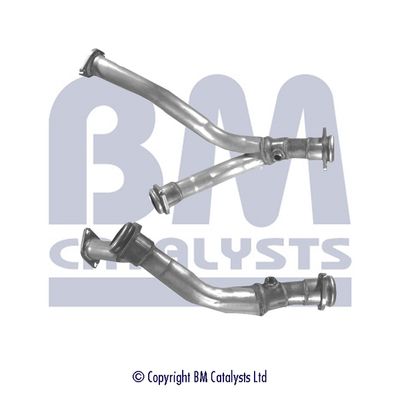 Obrázok Výfukové potrubie BM CATALYSTS  BM70292