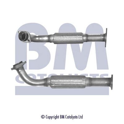 Obrázok Výfukové potrubie BM CATALYSTS  BM70295