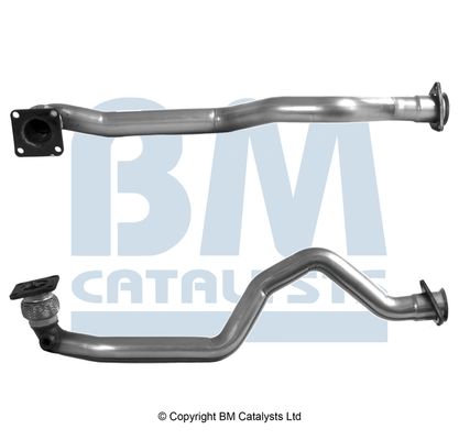 Obrázok Výfukové potrubie BM CATALYSTS  BM70296
