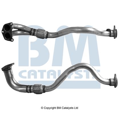 Obrázok Výfukové potrubie BM CATALYSTS  BM70297
