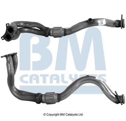 Obrázok Výfukové potrubie BM CATALYSTS  BM70302