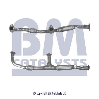 Obrázok Výfukové potrubie BM CATALYSTS  BM70303