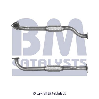 Obrázok Výfukové potrubie BM CATALYSTS  BM70308