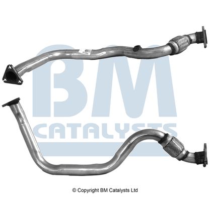 Obrázok Výfukové potrubie BM CATALYSTS  BM70310