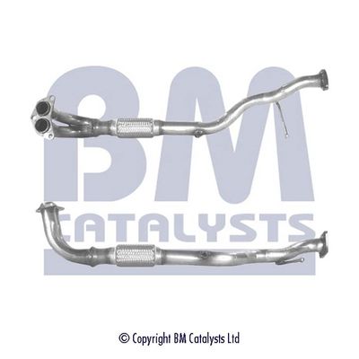 Obrázok Výfukové potrubie BM CATALYSTS  BM70313