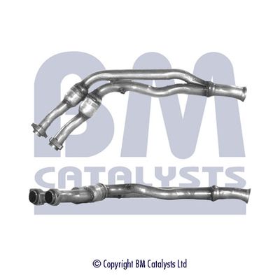Obrázok Výfukové potrubie BM CATALYSTS  BM70317