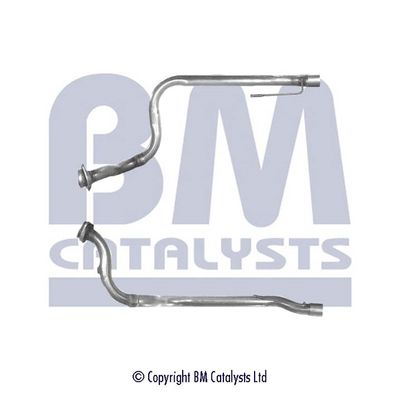Obrázok Výfukové potrubie BM CATALYSTS  BM70324