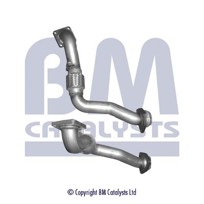Obrázok Výfukové potrubie BM CATALYSTS  BM70326