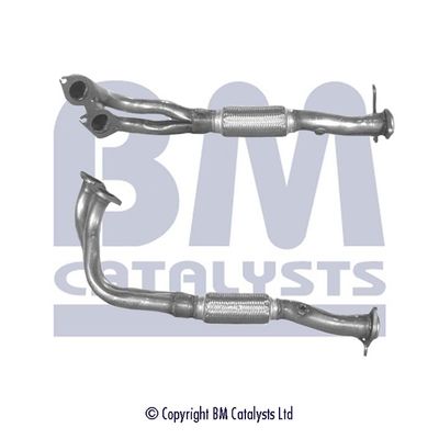 Obrázok Výfukové potrubie BM CATALYSTS  BM70327