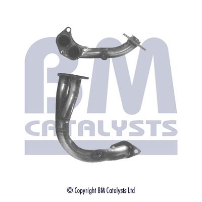 Obrázok Výfukové potrubie BM CATALYSTS  BM70333