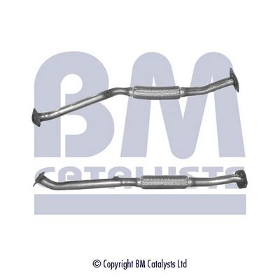 Obrázok Výfukové potrubie BM CATALYSTS  BM70339