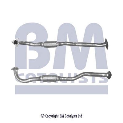 Obrázok Výfukové potrubie BM CATALYSTS  BM70340