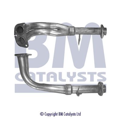 Obrázok Výfukové potrubie BM CATALYSTS  BM70342