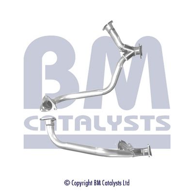 Obrázok Výfukové potrubie BM CATALYSTS  BM70343