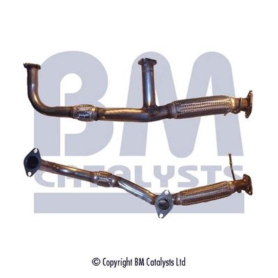 Obrázok Výfukové potrubie BM CATALYSTS  BM70345