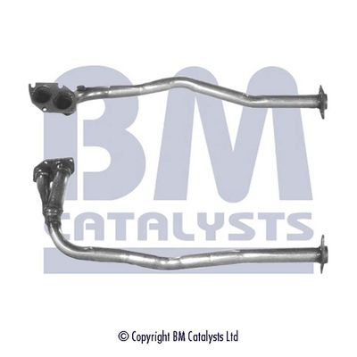 Obrázok Výfukové potrubie BM CATALYSTS  BM70346