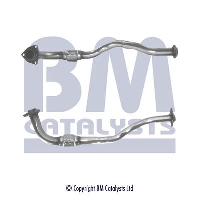 Obrázok Výfukové potrubie BM CATALYSTS  BM70349