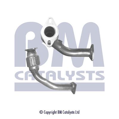 Obrázok Výfukové potrubie BM CATALYSTS  BM70352