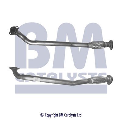 Obrázok Výfukové potrubie BM CATALYSTS  BM70357