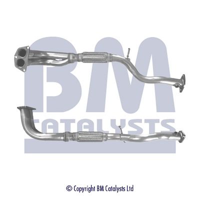 Obrázok Výfukové potrubie BM CATALYSTS  BM70361