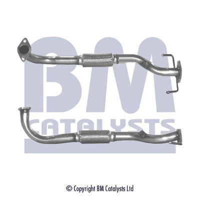 Obrázok Výfukové potrubie BM CATALYSTS  BM70364