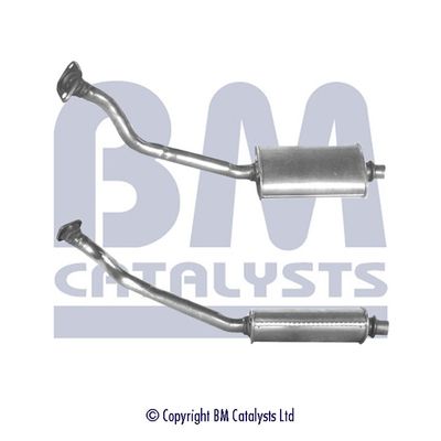 Obrázok Výfukové potrubie BM CATALYSTS  BM70366