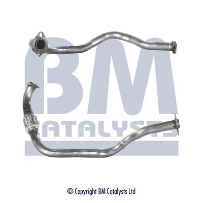 Obrázok Výfukové potrubie BM CATALYSTS  BM70367