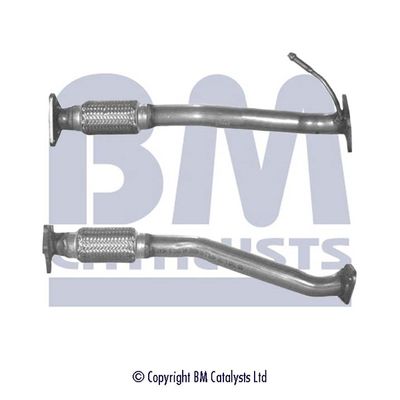Obrázok Výfukové potrubie BM CATALYSTS  BM70368