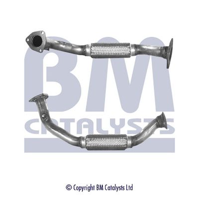 Obrázok Výfukové potrubie BM CATALYSTS  BM70369