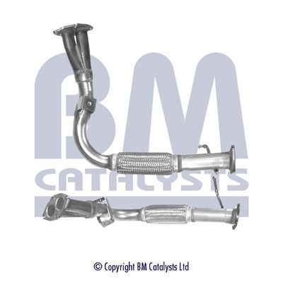 Obrázok Výfukové potrubie BM CATALYSTS  BM70371