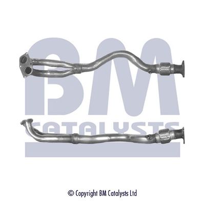Obrázok Výfukové potrubie BM CATALYSTS  BM70380