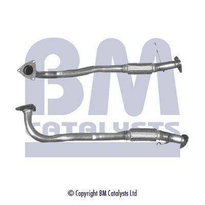 Obrázok Výfukové potrubie BM CATALYSTS  BM70382